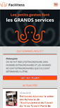 Mobile Screenshot of facilitess.com
