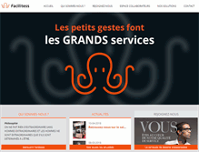 Tablet Screenshot of facilitess.com